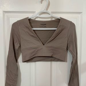 Garage Cropped Long Sleeve